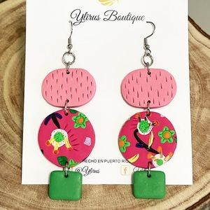 🌸New collection 🌸Modern artisan earrings